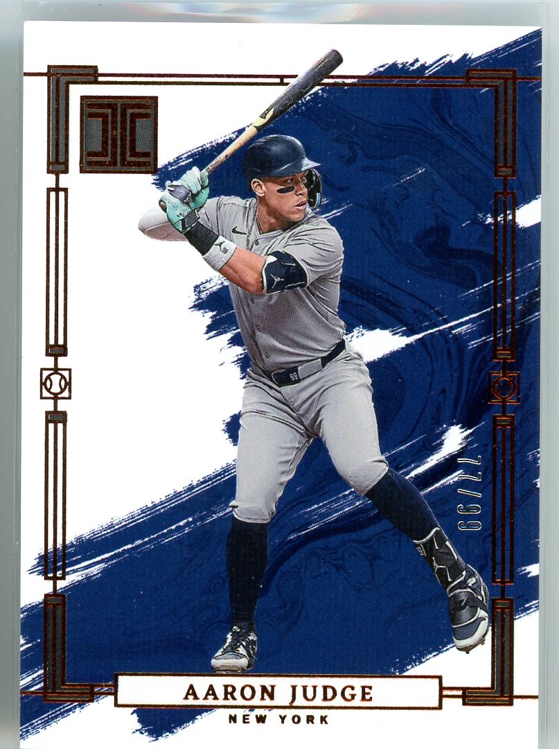 2024 Panini Impeccable #37 Aaron Judge /99