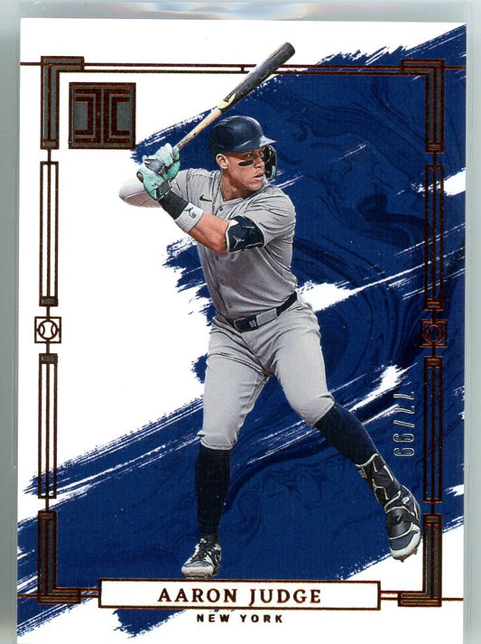 2024 Panini Impeccable #37 Aaron Judge /99