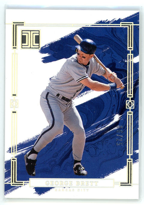 2024 Panini Impeccable #99 George Brett /25