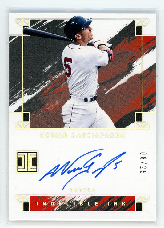2024 Panini Impeccable #II-NG Nomar Garciaparra Indelible Ink /25