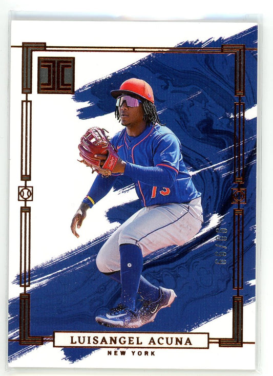 2024 Panini Impeccable #46 Luisangel Acuna /99