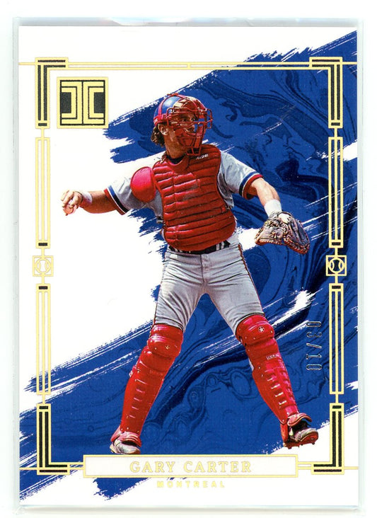 2024 Panini Impeccable #94 Gary Carter Impeccable