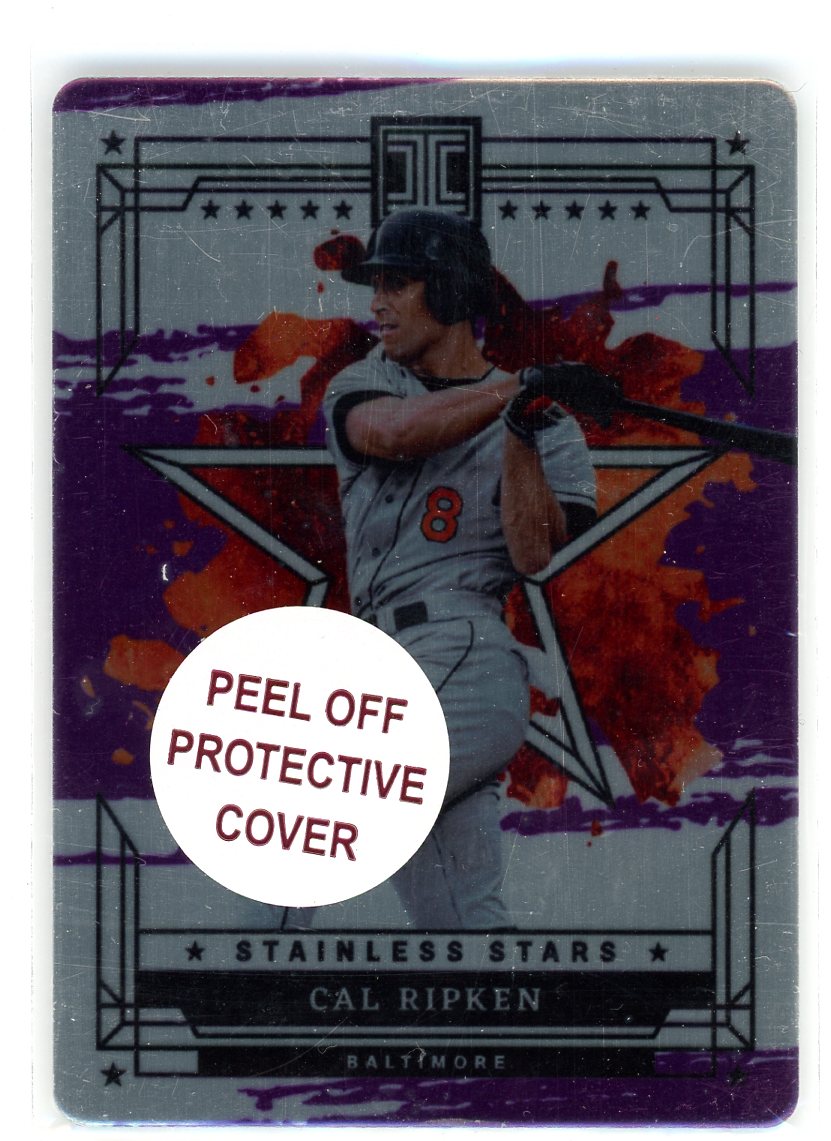 2024 Panini Impeccable #2 Cal Ripken Stainless Stars
