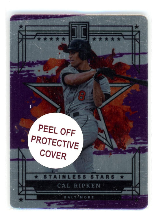 2024 Panini Impeccable #2 Cal Ripken Stainless Stars