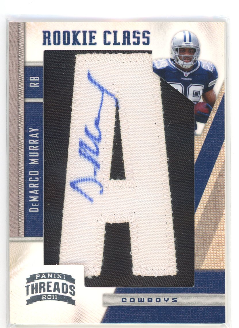 2011 Panini Threads #263 DeMarco Murray Rookie Class /300