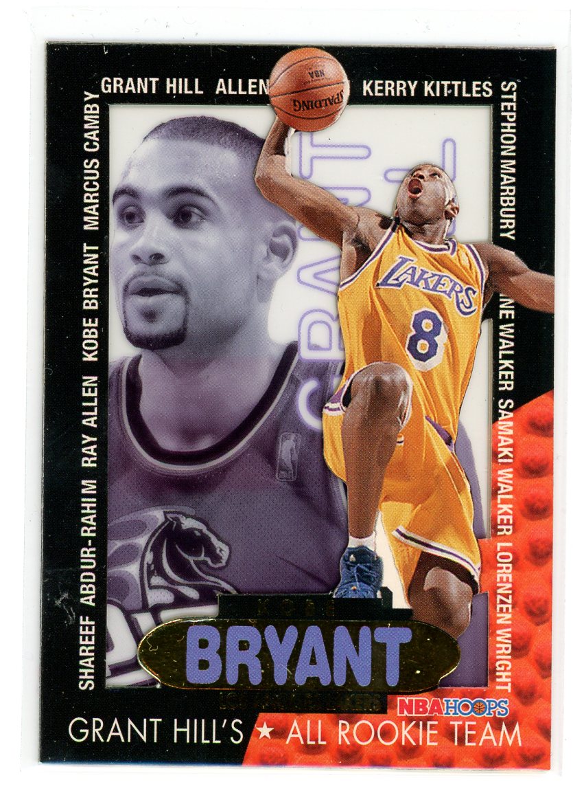 Fleer Hoops #3 Kobe Bryant All Rookie Team