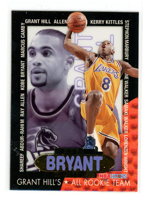 Fleer Hoops #3 Kobe Bryant All Rookie Team