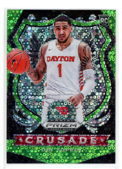 2020 Panini Prizm #87 Obi Topin #Draft Picks /5