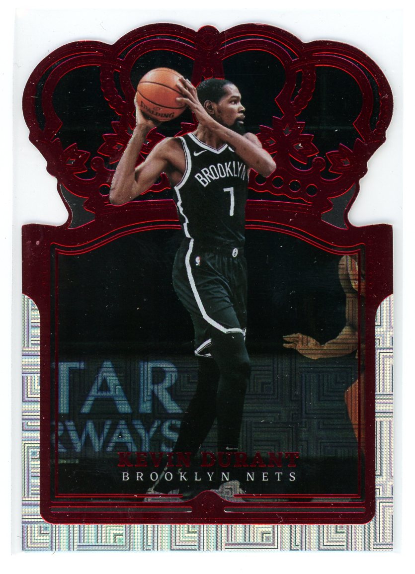 2021-22 Crown Royale #9 Kevin Durant