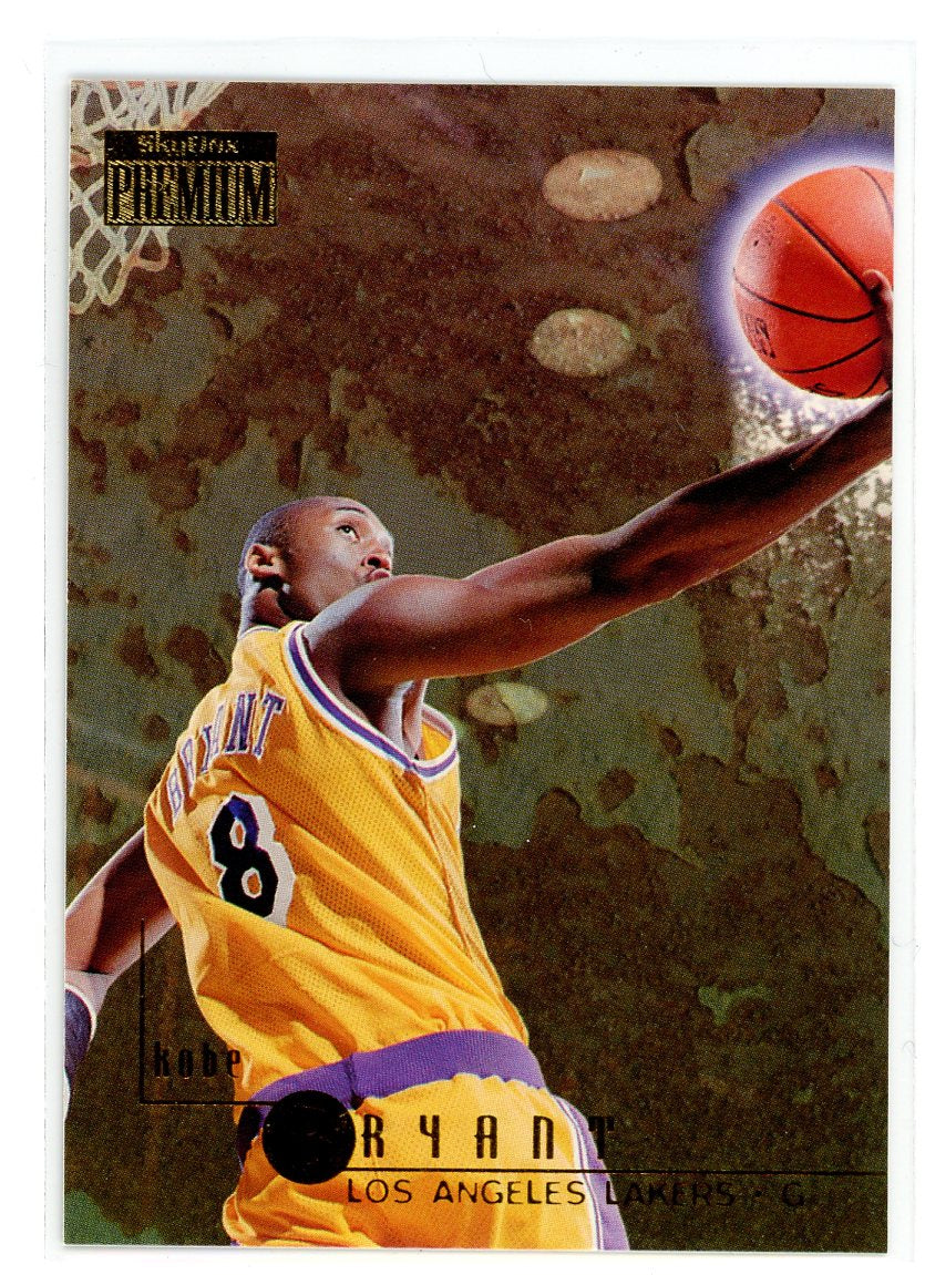 1996-97 SkyBox Premium #55 Kobe Bryant Star Rubies