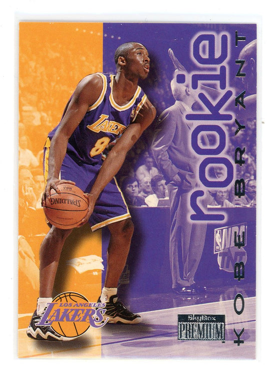 1996-97 SkyBox Premium #203 Kobe Bryant