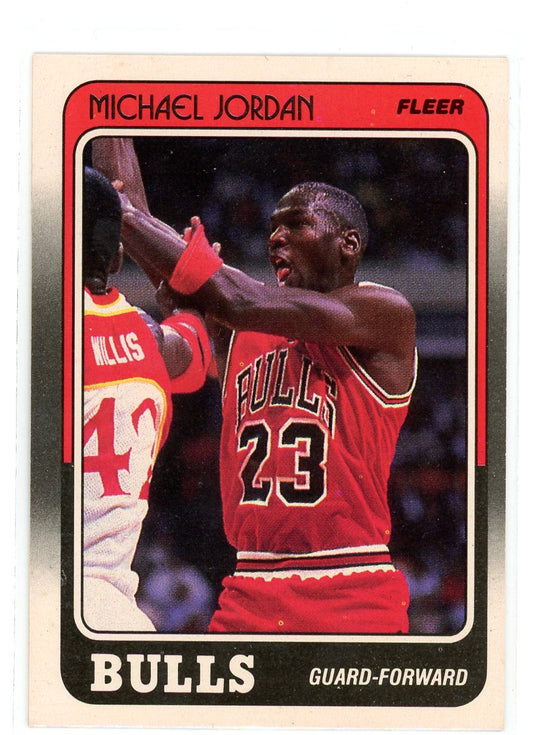 1988-89 Fleer #17 Michael Jordan