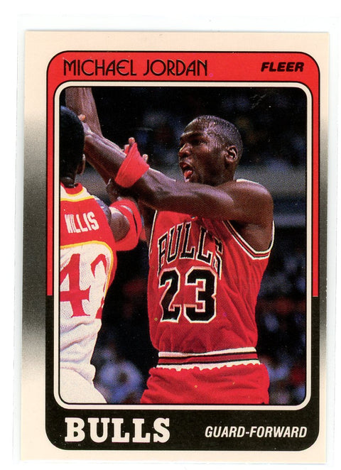 1988-89 Fleer #17 Michael Jordan