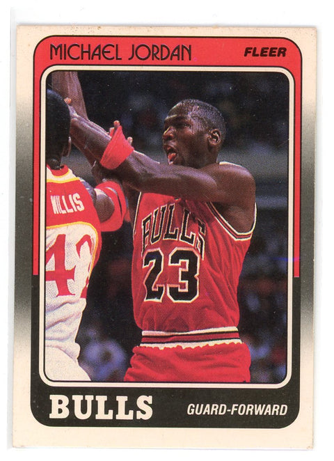 1988-89 Fleer #17 Michael Jordan