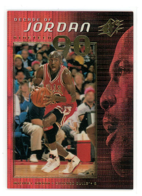1999-00 Upper Deck SPx #J1 Michael Jordan Decade of Jordan