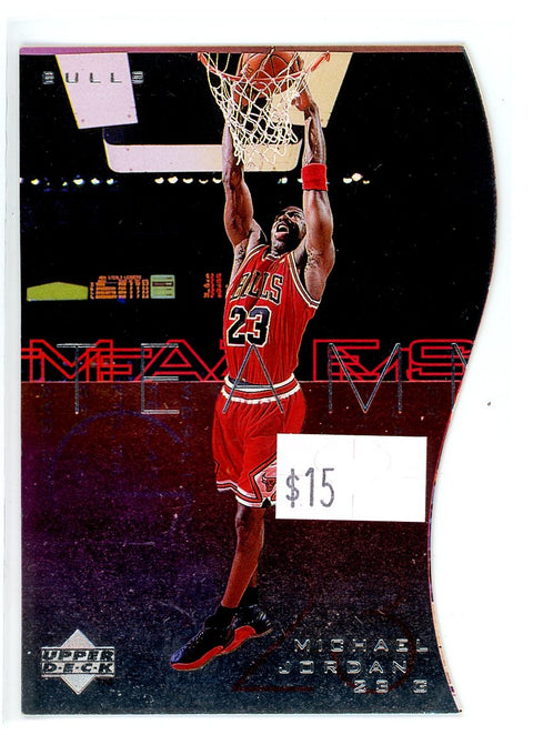 1997-98 Upper Deck #T7 Michael Jordan Teammates