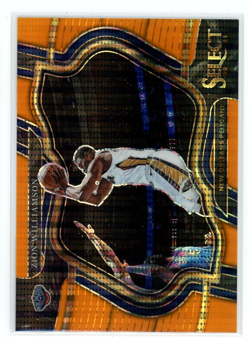 2022-23 Panini Select #224 Zion William Courtside /15