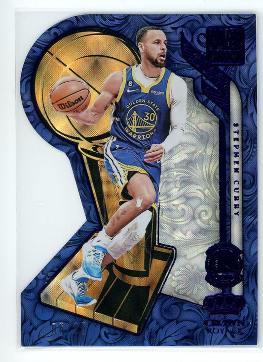 2023-2024 Panini Crown Roya #10 Stephen Curry Hand Crafted
