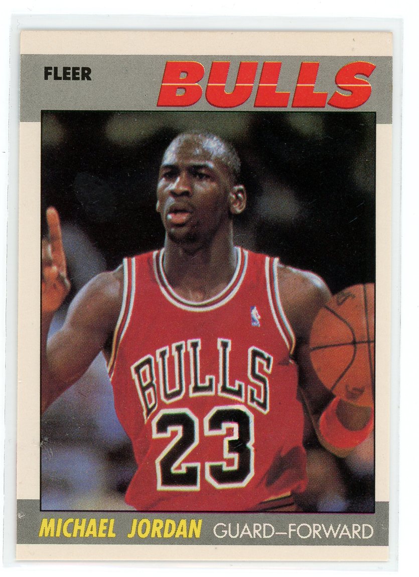 1987-88 Fleer #59 Michael Jordan