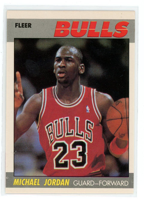 1987-88 Fleer #59 Michael Jordan