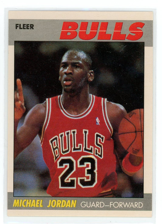 1987-88 Fleer #59 Michael Jordan