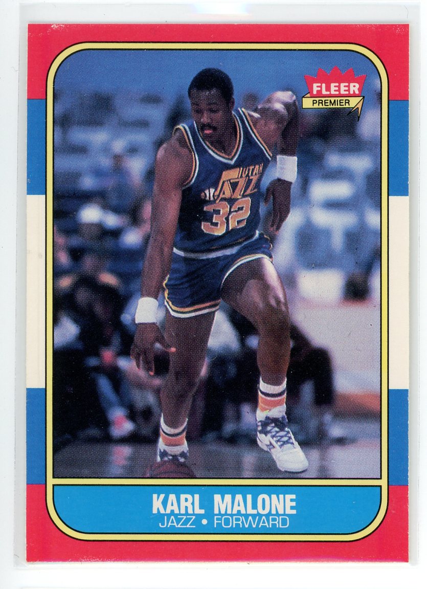 1996-97 Fleer #68 Karl Malone