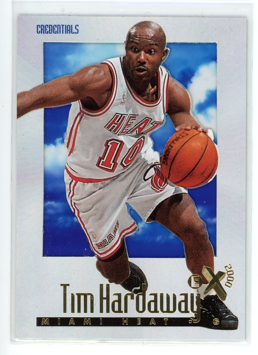 1997 Skybox #34 Tim Hardaway Credentials