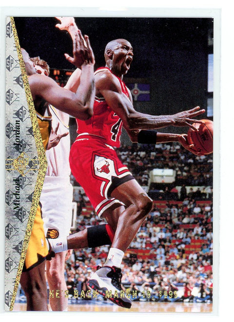 1994-95 Upper Deck SP #MJ1 Michael Jordan He's Back