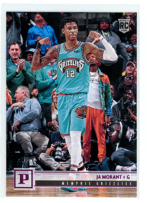 2019-20 Panini Chronicles #116 Ja Morant Pink