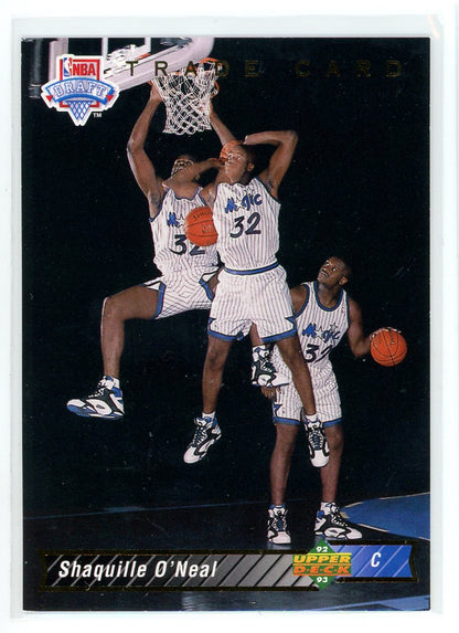 1992-93 Upper Deck #1b Shaquille O'Neal