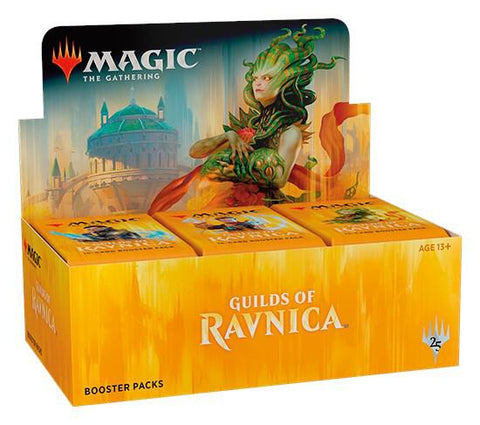 Magic: The Gathering - Guilds of Ravnica Booster Box