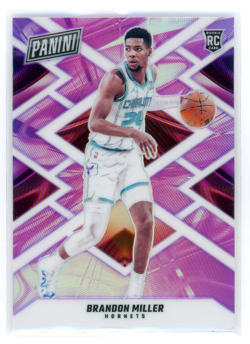 2024 Panini Black Friday #BM Brandon Miller Silver Foil /199