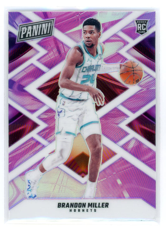 2024 Panini Black Friday #BM Brandon Miller Silver Foil /199