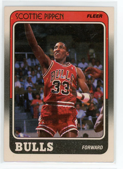 1988-89 Fleer #20 Scottie Pippen
