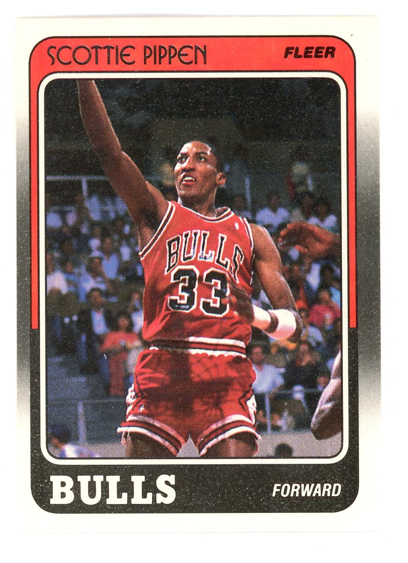 1988-89 Fleer #20 Scottie Pippen