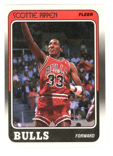 1988-89 Fleer #20 Scottie Pippen