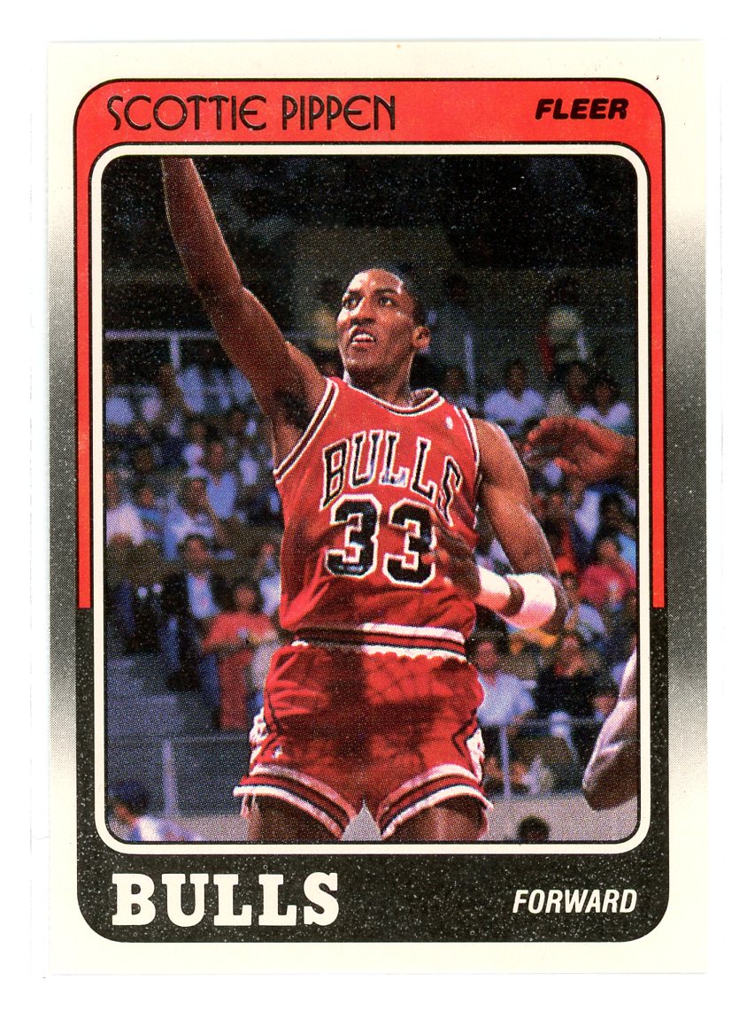 1988-89 Fleer #20 Scottie Pippen