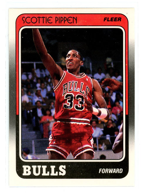 1988-89 Fleer #20 Scottie Pippen