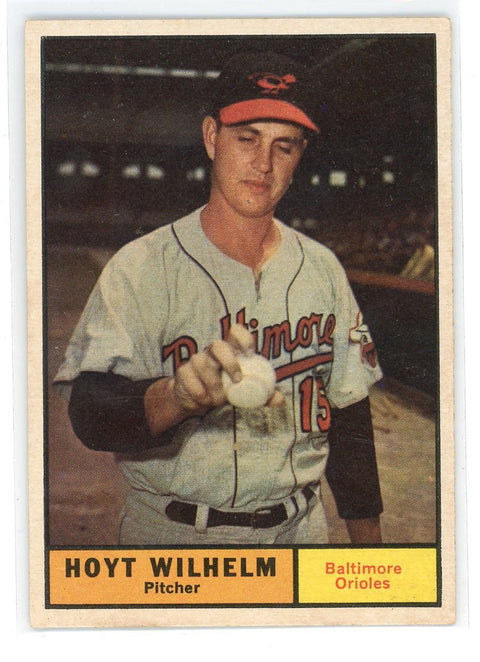 1961 Topps #545 Hoyt Wilhelm