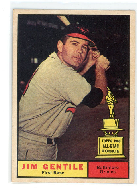 1961 Topps #559 Jim Gentile