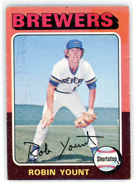 1975 Topps #223 Robin Yount