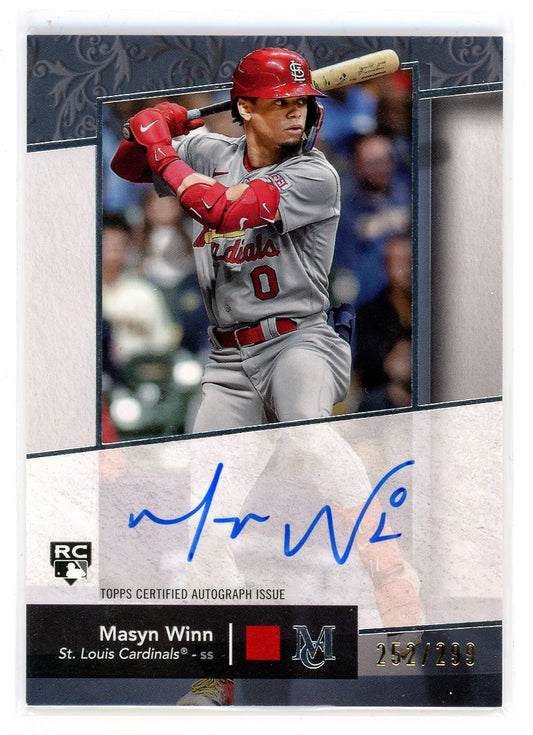 2024 Topps #AA-MW Masyn Winn Archival Autograph /299