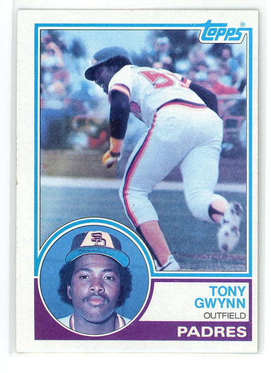 1983 Topps #482 Tony Gwynn