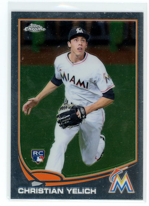 2013 Topps Chrome Update #MB-47 Christian Yelich