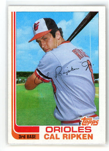 1982 Topps Traded #98T Cal Ripken