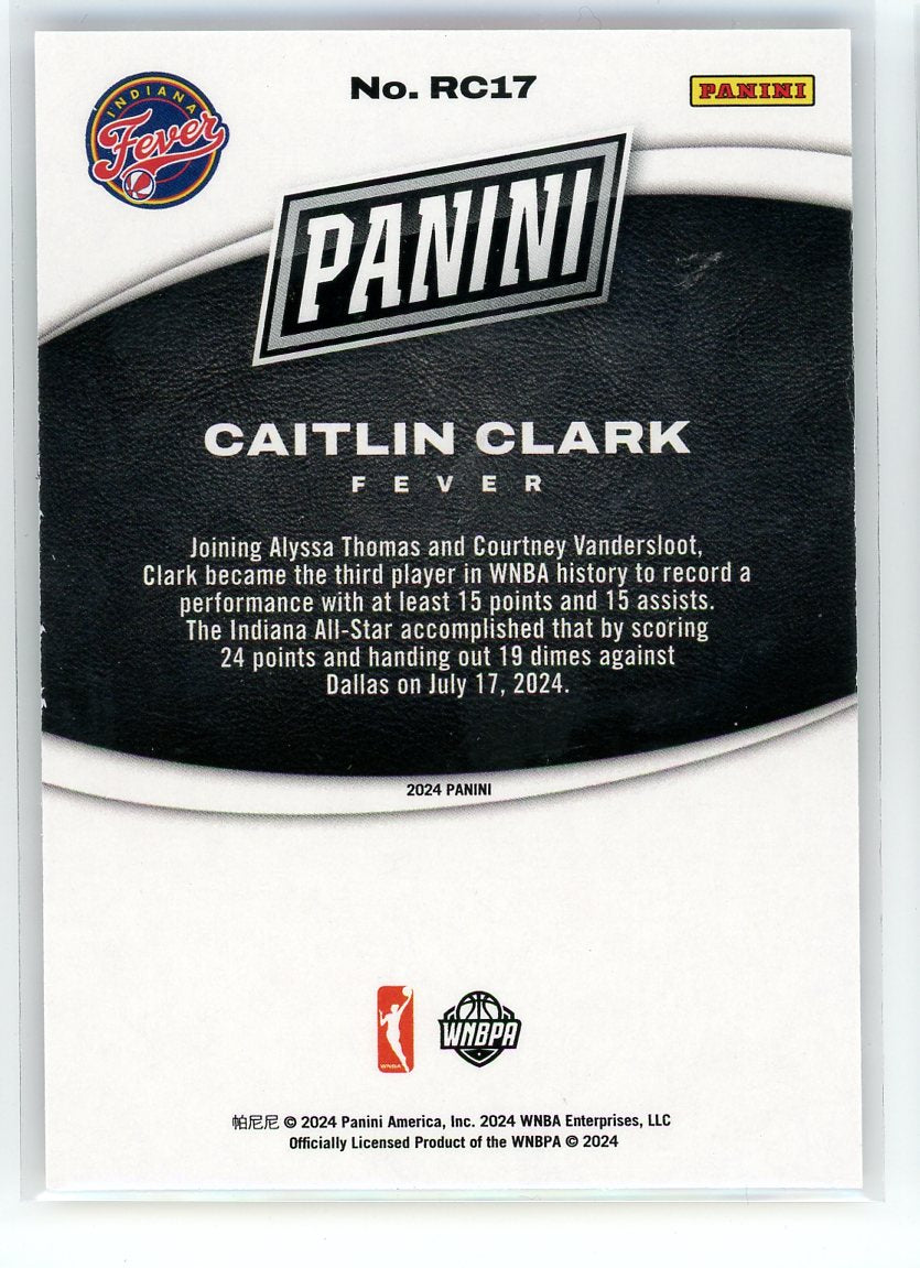 2024 Panini Black Friday #RC17 Caitlin Clark