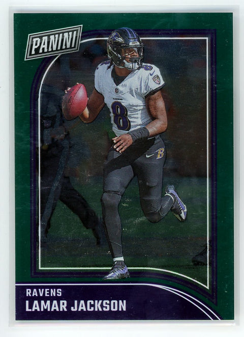 2024 Panini Black Friday #FB3 Lamar Jackson Green /5