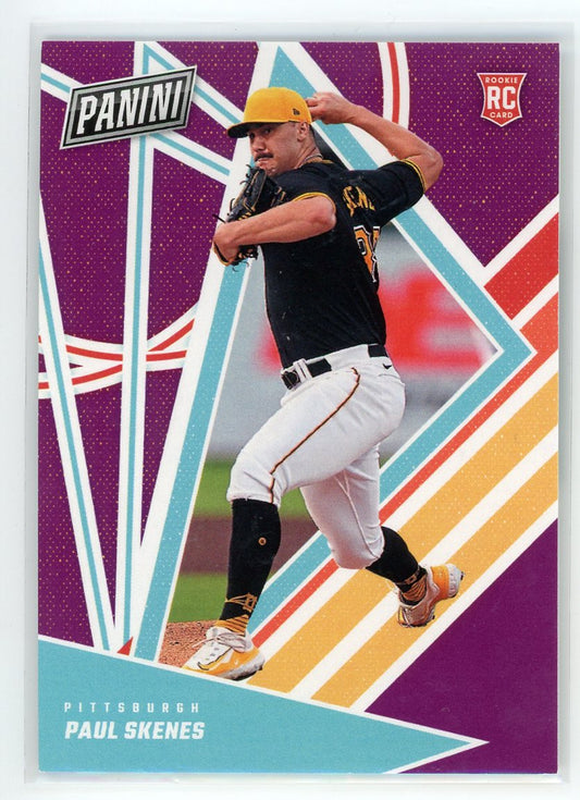 2024 Panini #BB10 Paul Skenes Black Friday /25