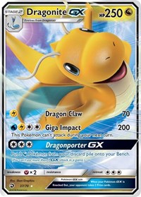 pokemon Dragon Majesty Dragonite GX