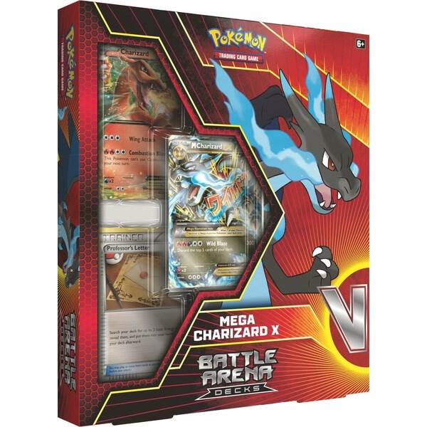 Pokémon Battle Arena Deck [Mega Charizard X]